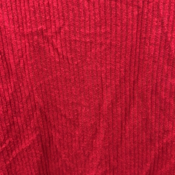 𝅺CHARTER CLUB Ribbed Henley Pajama Top - Picture 4 of 5